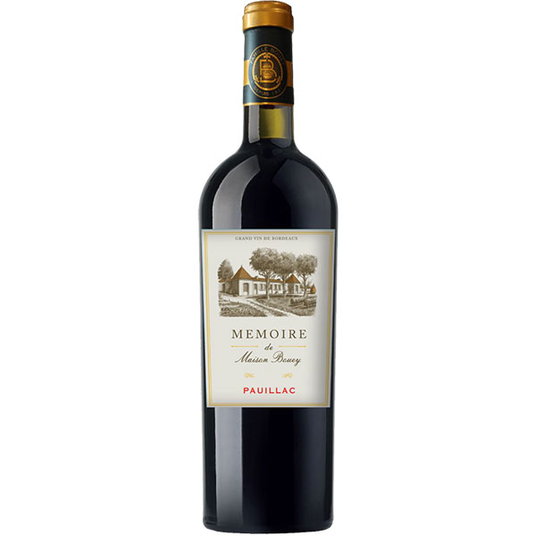 Memoire de Maison Bouey Pauillac AOC