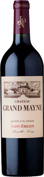 Chateau Grand Mayne  Saint-Emilion