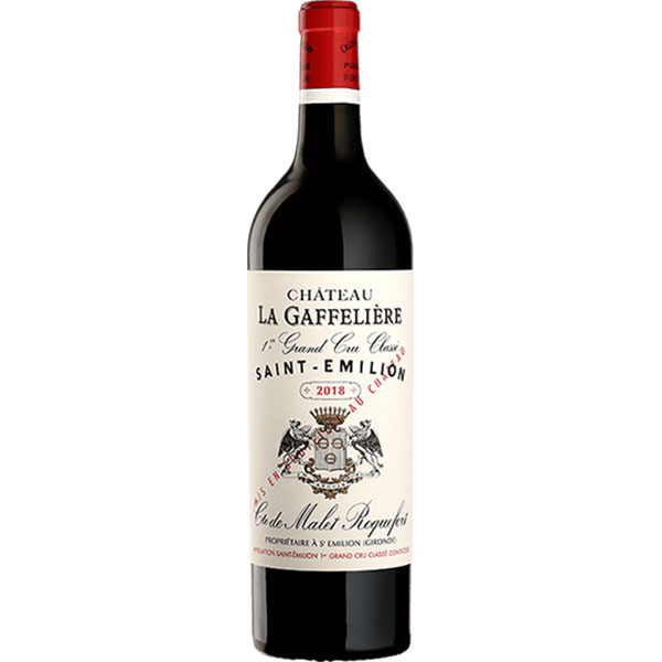 Chateau La Gaffeliere  Saint-Emilion 2018