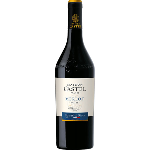 Maison Castel  Merlot Pays d'Oc
