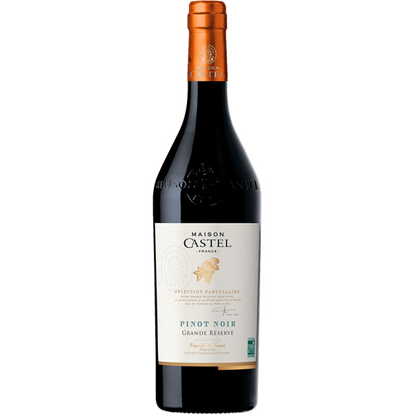 Maison Castel  Grande Reserve Pinot Noir IGP Pays d'Oc