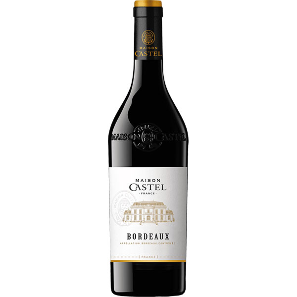 Maison Castel  Bordeaux Rouge AOC