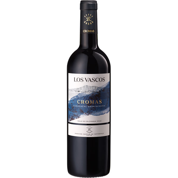 Los Vascos Cromas Gran Reserva Carmenere