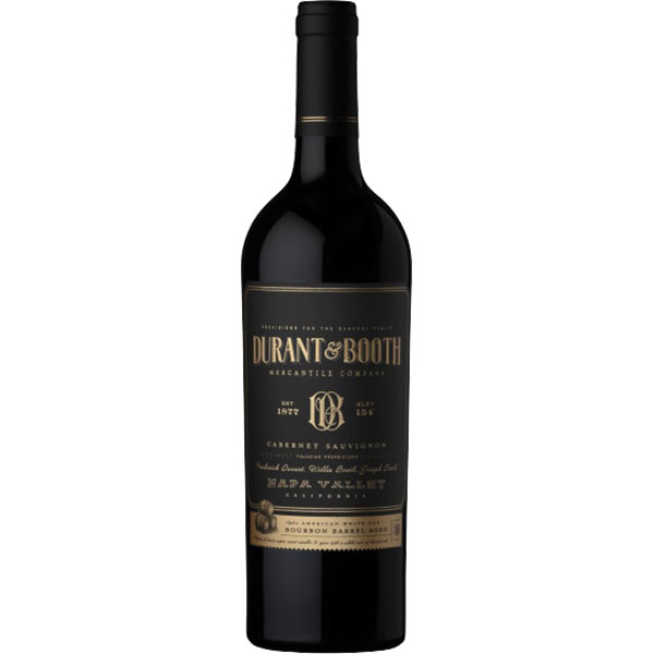Durant & Booth  Bourbon Barrell Napa Valley Cabernet Sauvignon