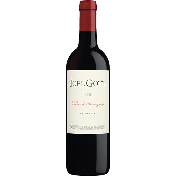 Joel Gott  815 California Cabernet Sauvignon