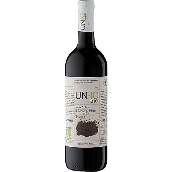 Castelli del Grevepesa  UN-IO BIO Nobile di Montepulciano DOCG