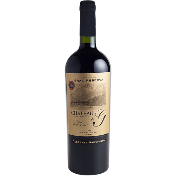 Chateau de G  Gran Reserva Cabernet Sauvignon D.O.