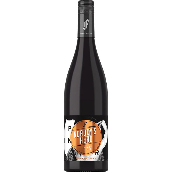 Framingham  Nobody's Hero Pinot Noir