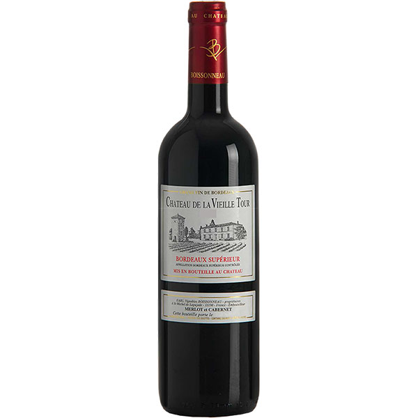 Chateau de la Vieille Tour  Bordeaux Supérieur AOP