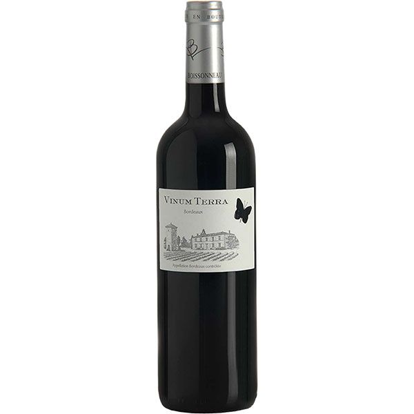 Vinum Terra  Bordeaux AOP (No Sulfites)