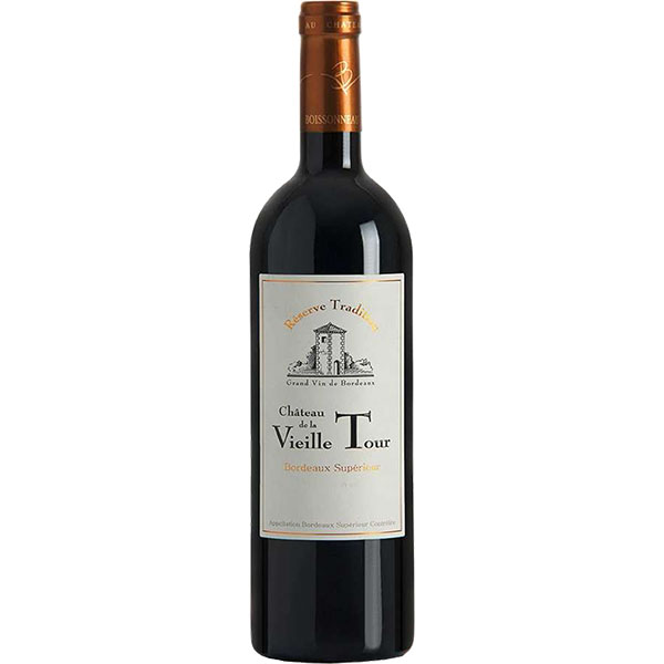 Reserve Tradition du Chateau de la Vieille Tour Bordeaux Supérieur AOP