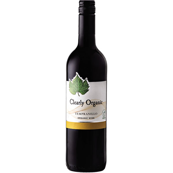 Clearly Organic  Tempranillo (Organic & Vegan)