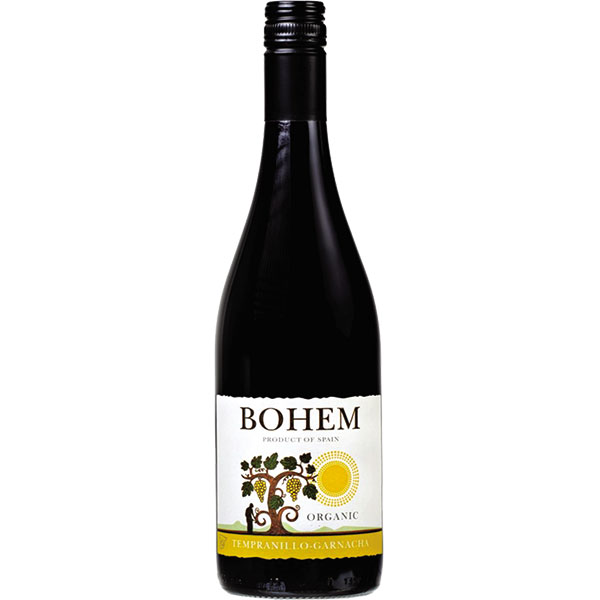 Bohem  Tempranillo & Garnacha Blend (Organic & Vegan)