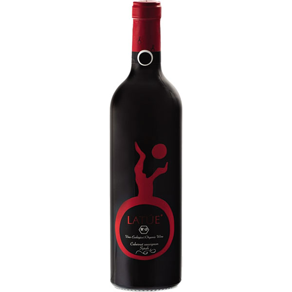 Latue  Cabernet Sauvignon & Syrah (Organic & Vegan)