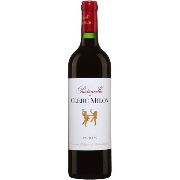 Pastourelle De Clerc Milon  "Le 2nd Vin De Chateau Clerc Milon" 2016