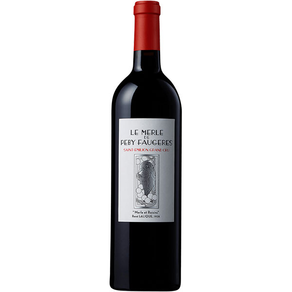 Le Merle De Peby Faugeres  Saint Emilion Grand Cru