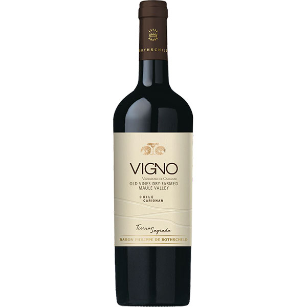 Baron Philippe de Rothschild  Mapu Tierra Sagrada Vigno Carignan