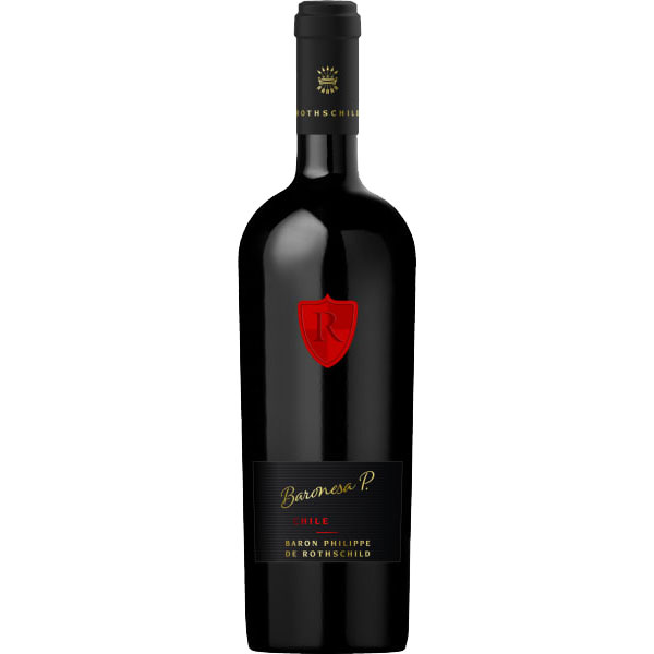 Baron Philippe de Rothschild  Escudo Rojo Baronesa P.