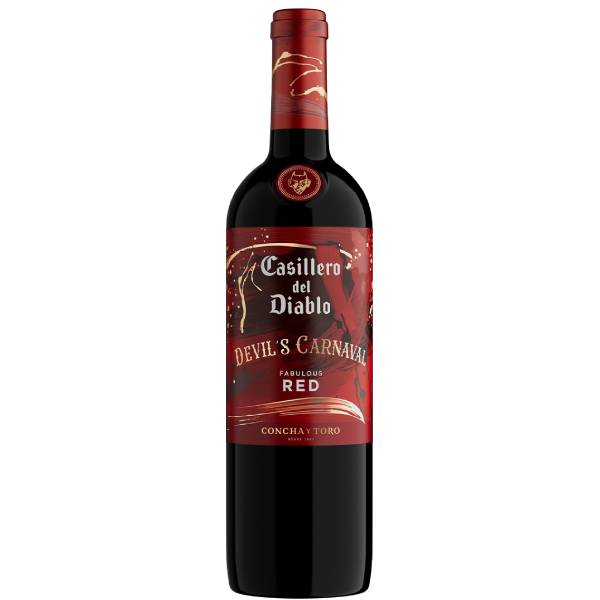 Concha Y Toro  Casillero Del Diablo Devil's Carnaval Fabulous Red