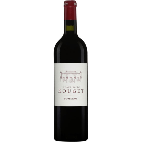 Le Carillon de Rouget  Pomerol 2019