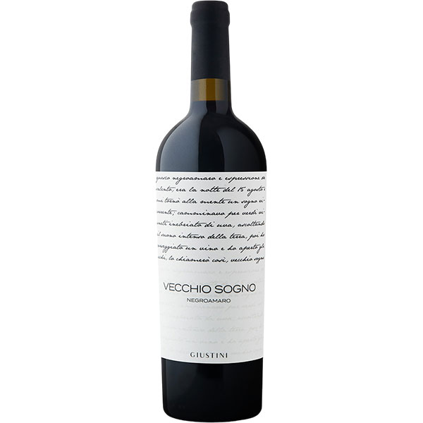 Giustini  Vecchio Sogno Negroamaro Salento IGP