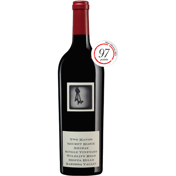 Two Hands  Secret Block Shiraz Barossa