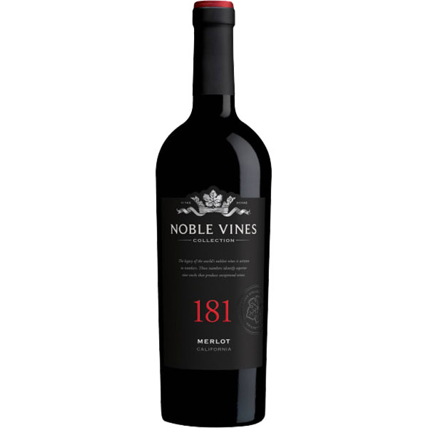 Noble Vines  "181" Lodi Merlot