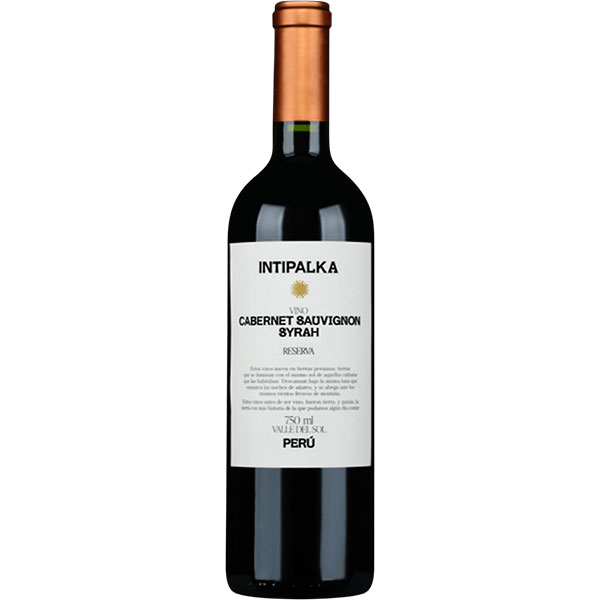 Intipalka  Reserva Cabernet Sauvignon Syrah