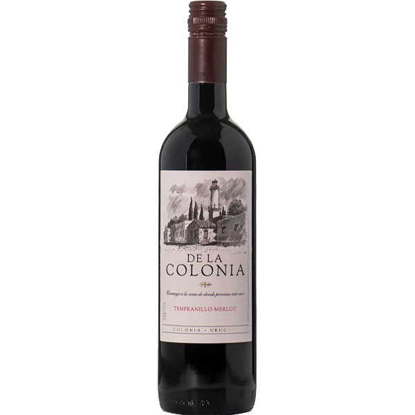 Los Cerros De San Juan  De La Colonia Tempranillo & Merlot