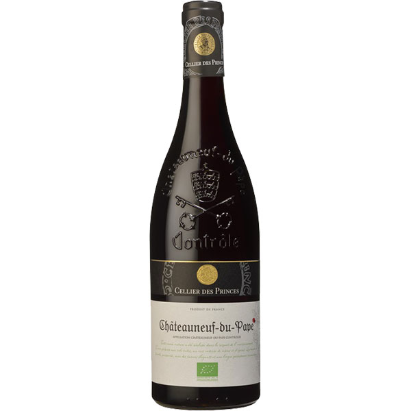 Cellier Des Princes  Chateauneuf Du pape Rouge - Biologique