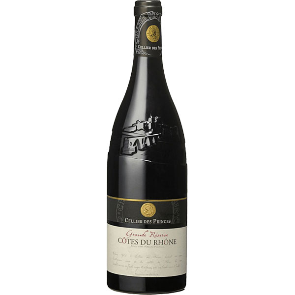 Cellier Des Princes  Cotes du Rhone Grande Reserve
