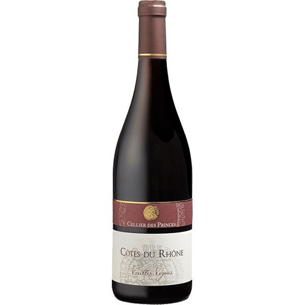 Cellier Des Princes  Cotes du Rhone Selection Vieilles Vigues