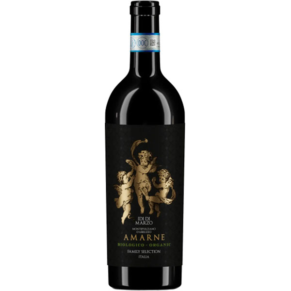 Idi Di Marzo Amarne Montepulciano D'Abruzzo DOC - Organic