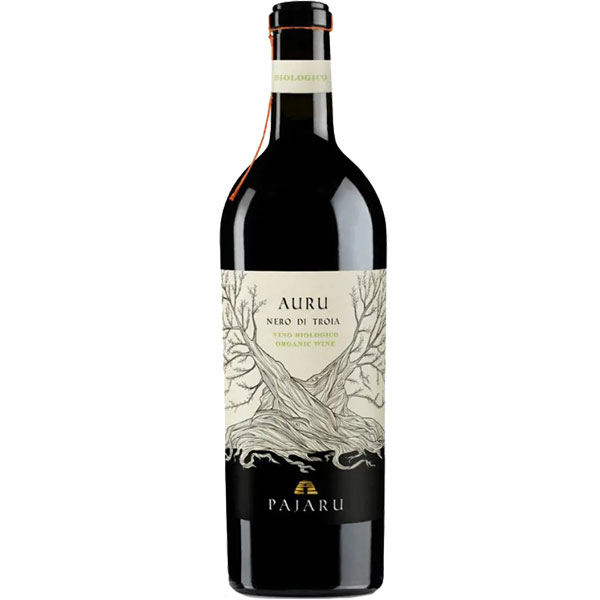 Pajaru Nero Di Troia Auru IGT - Organic