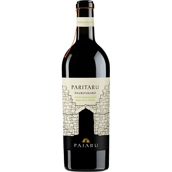 Pajaru Negroamaro Paritaru IGT - Organic