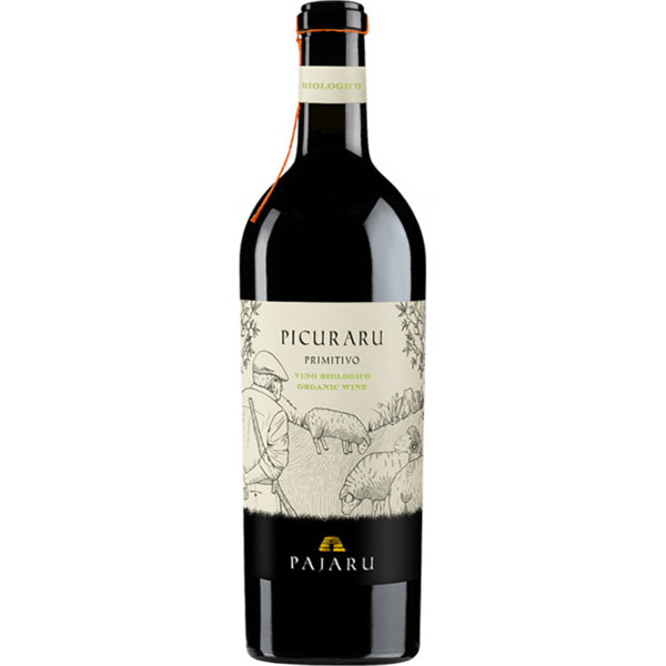 Pajaru Primitivo Picuraru IGT - Organic
