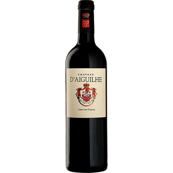 Chateau d'Aiguilhe Castillon Cotes De Bordeaux
