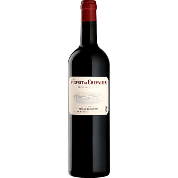 L'Esprit de Chevalier Pessac Leognan Second wine of Domaine de Chevalier