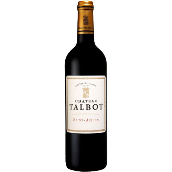 Chateau Talbot  Saint Julien 4Ème Cru Classé