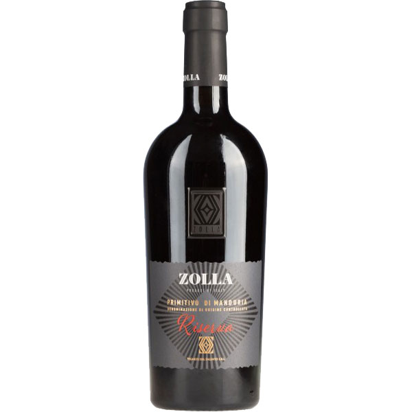 Vigneti del Salento  Zolla Primitivo Di Manduria Riserva