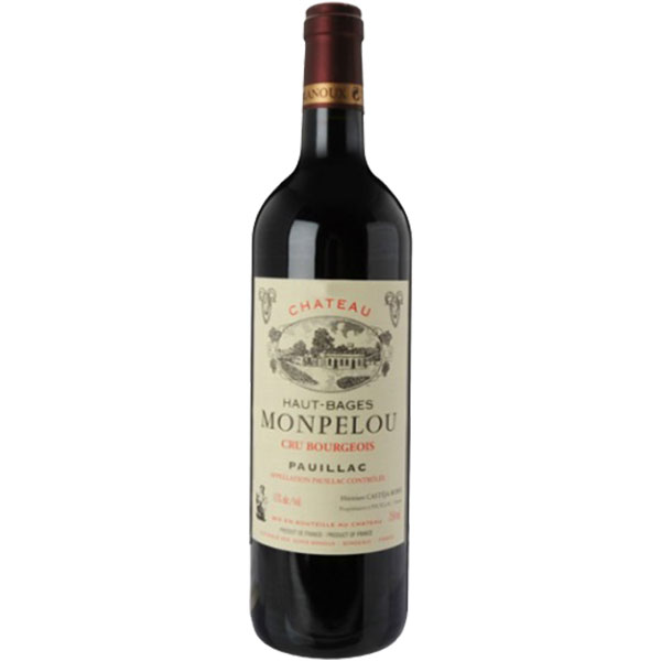 Chateau Haut-Bages Monpelou Pauillac (Cru Bourgeois Superieur)