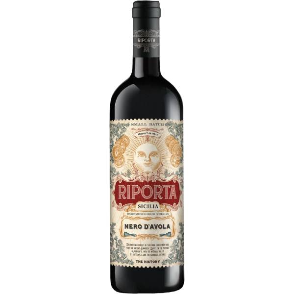 Riporta  Nero D'Avola Sicilia
