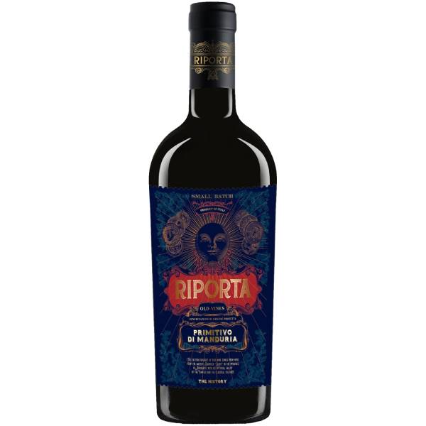 Riporta  Primitivo Di Manduria