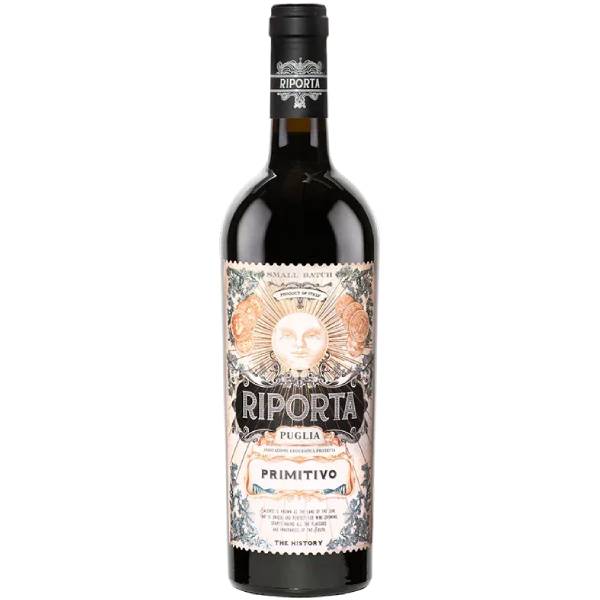 Riporta  Primitivo Puglia