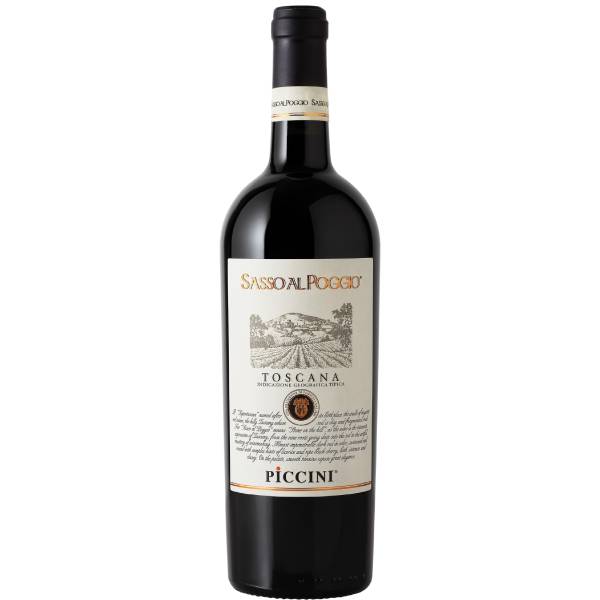 Piccini  Sasso al Poggio Rosso Toscana IGT