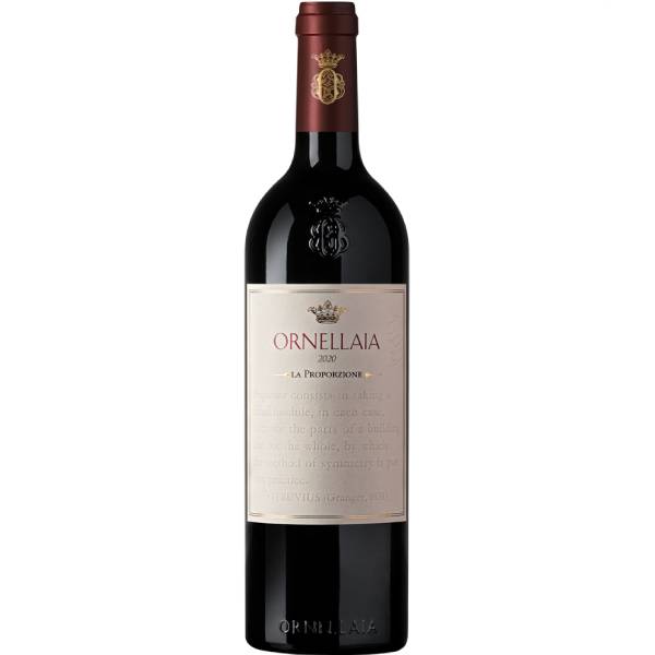 Tenuta dell'Ornellaia  Ornellaia Bolgheri DOC "La Proportione" (Artist Label) 2020