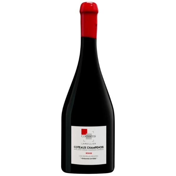 Coessens Largillier Coteaux Champenois Vendange Egrappee - Rouge