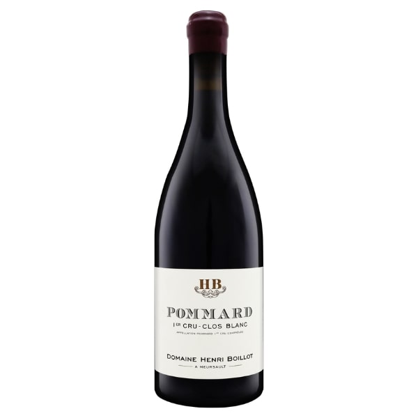 Domaine Henri Boillot Pommard 1er cru Clos Blanc - Rouge