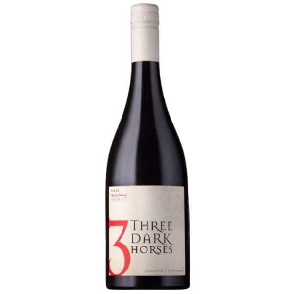Three Dark Horses Basket Pressed Shiraz