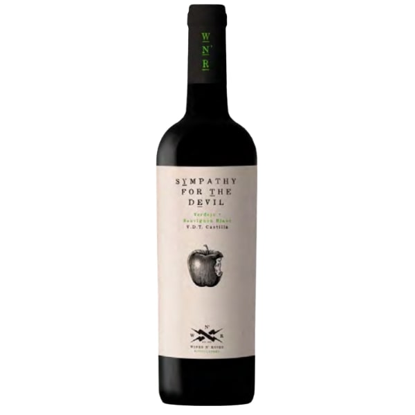 Wines N’ Roses Sympathy For The Devil Verdejo Sauvignon Blanc V.D.T. Castilla